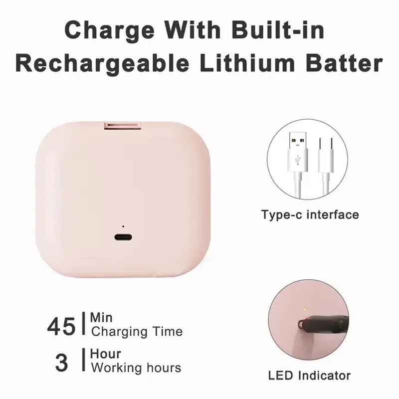 GlowFold Travel Makeup Mirror